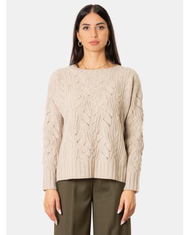 D.EXTERIOR Maglia multitrecce