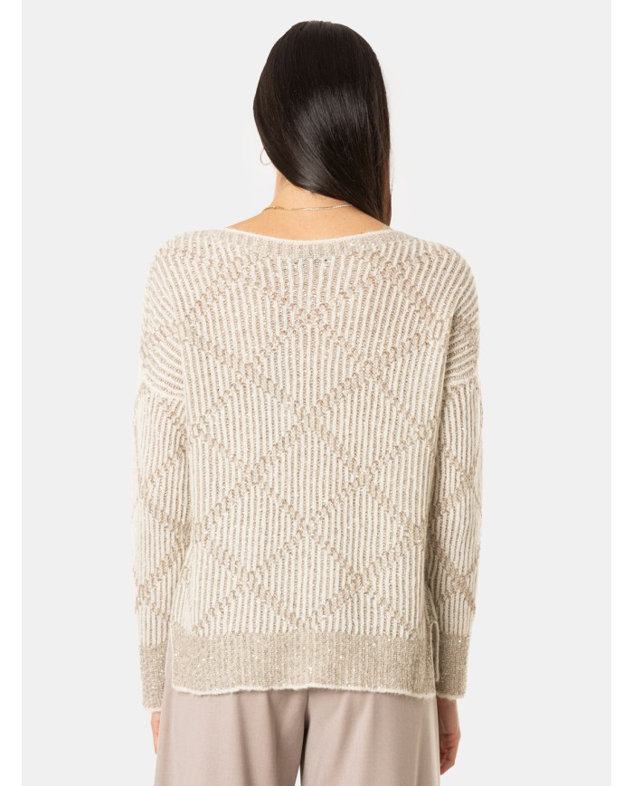 D.EXTERIOR Maglia lavorata