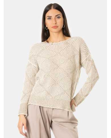 D.EXTERIOR Maglia lavorata