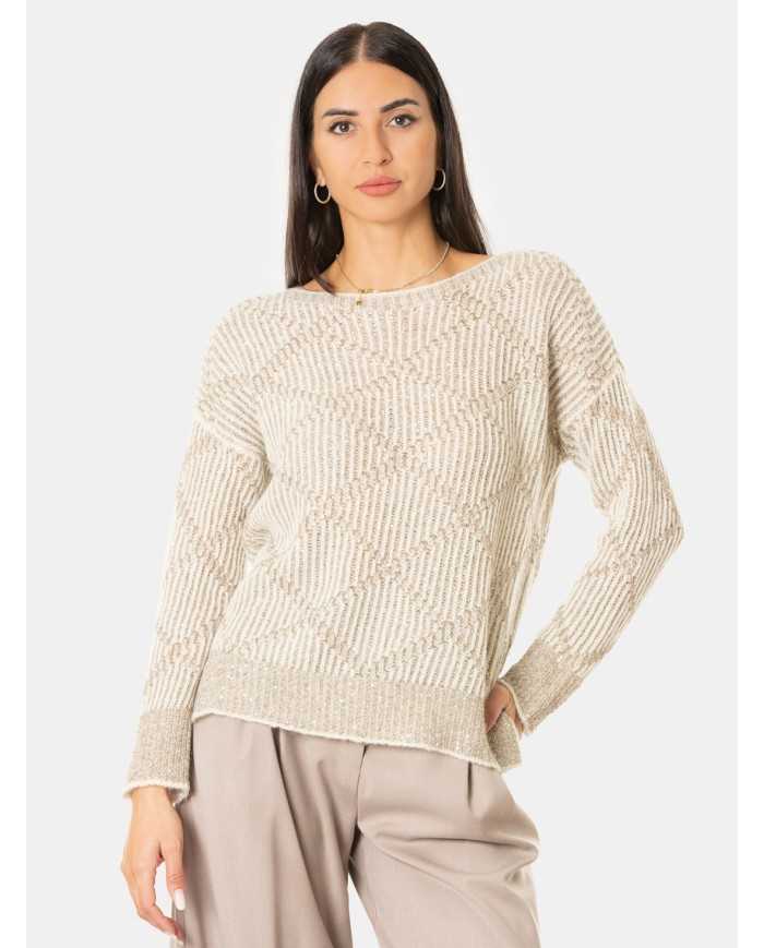 D.EXTERIOR Maglia lavorata