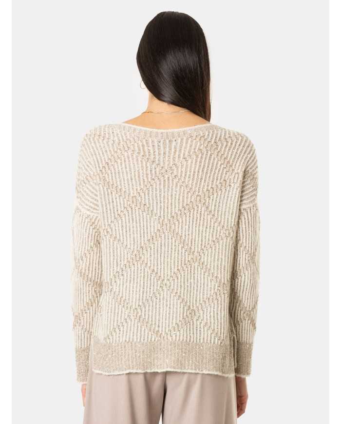 D.EXTERIOR Maglia lavorata