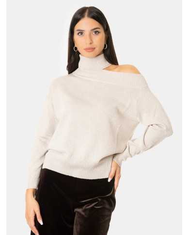 D.EXTERIOR Maglia con omero scoperto