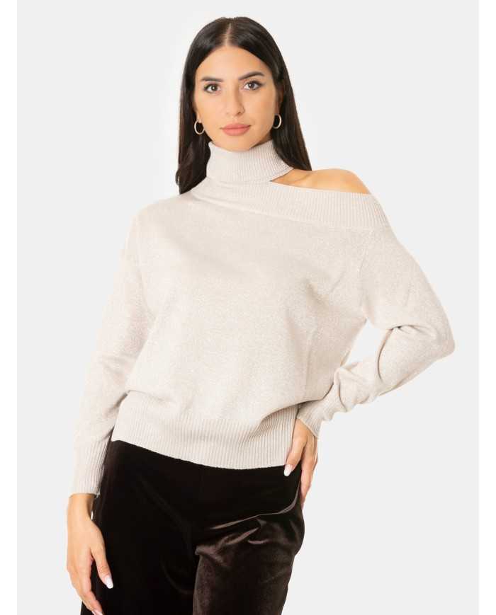 D.EXTERIOR Maglia con omero scoperto