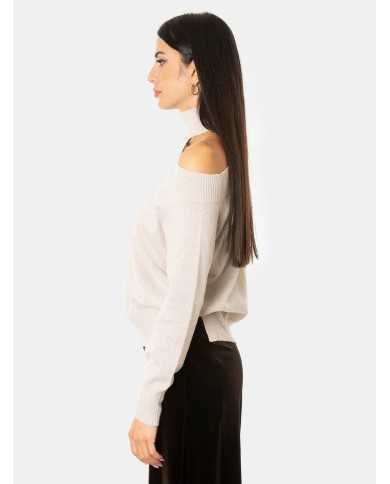 D.EXTERIOR Maglia con omero scoperto