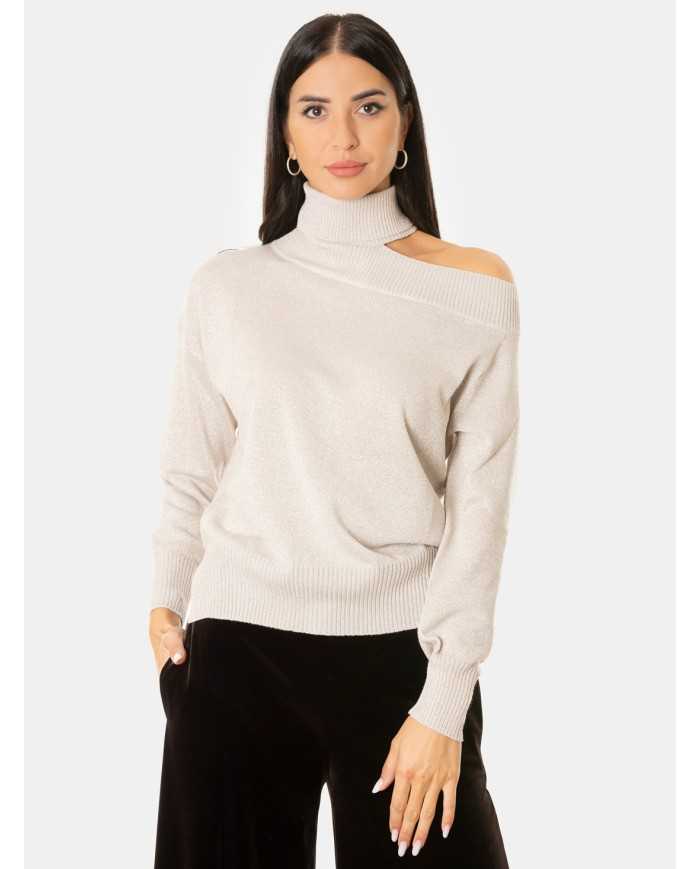 D.EXTERIOR Maglia con omero scoperto