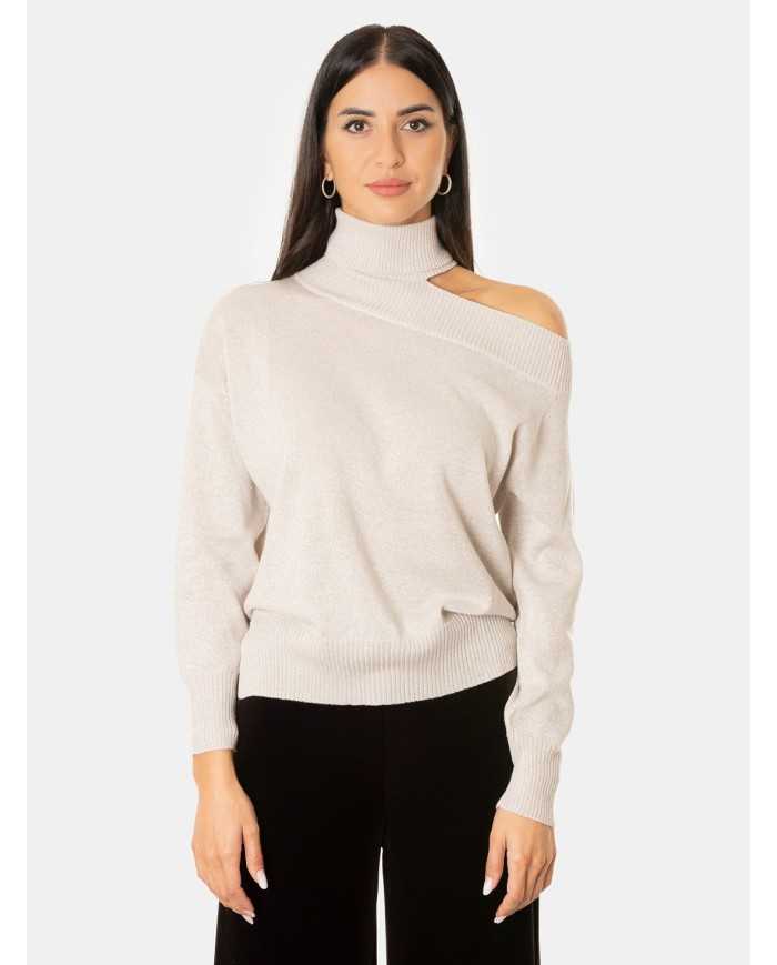 D.EXTERIOR Maglia con omero scoperto