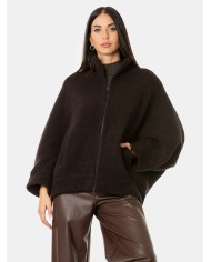 D.EXTERIOR Bouclè soft bomber