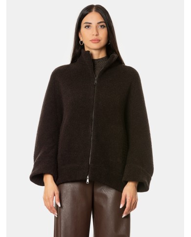 D.EXTERIOR Bouclè soft bomber