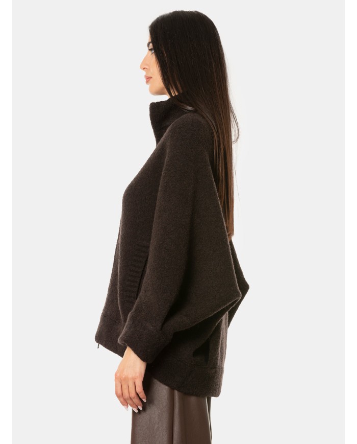 D.EXTERIOR Bouclè soft bomber