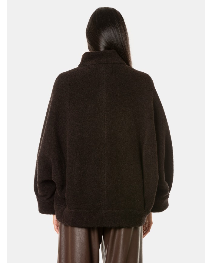 D.EXTERIOR Bouclè soft bomber