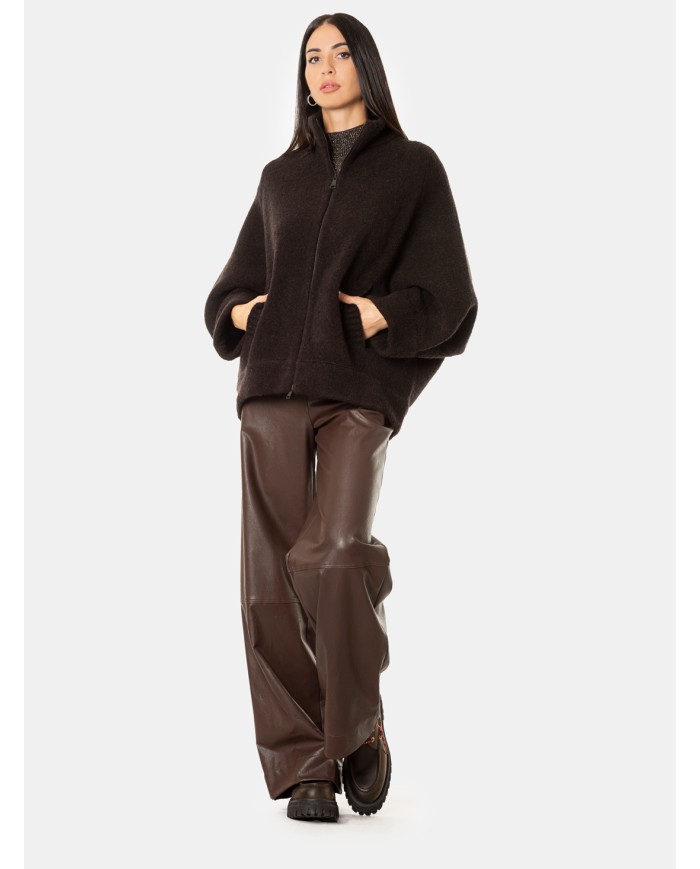 D.EXTERIOR Bouclè soft bomber