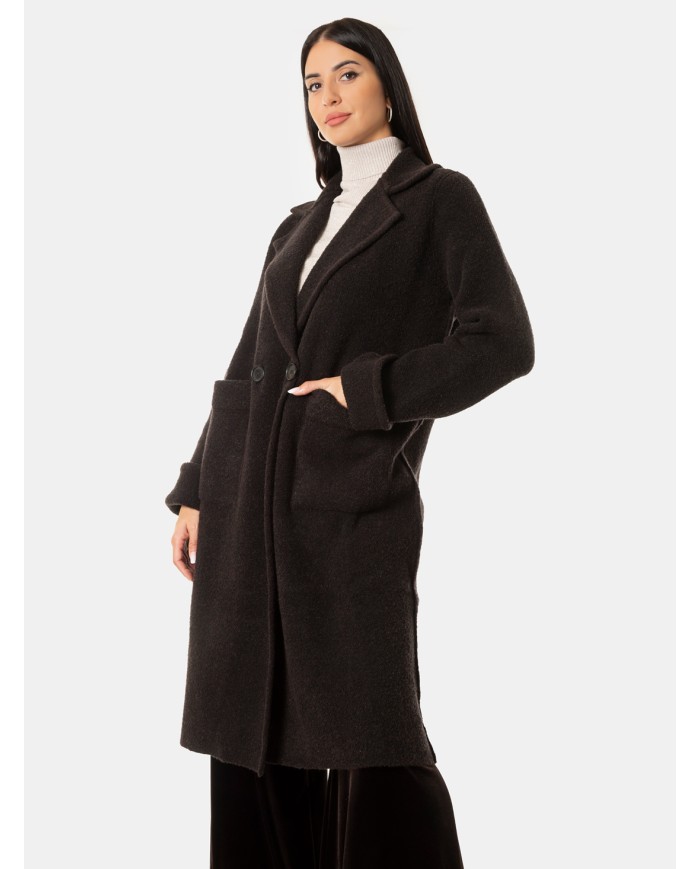 D.EXTERIOR Cappotto soft midi