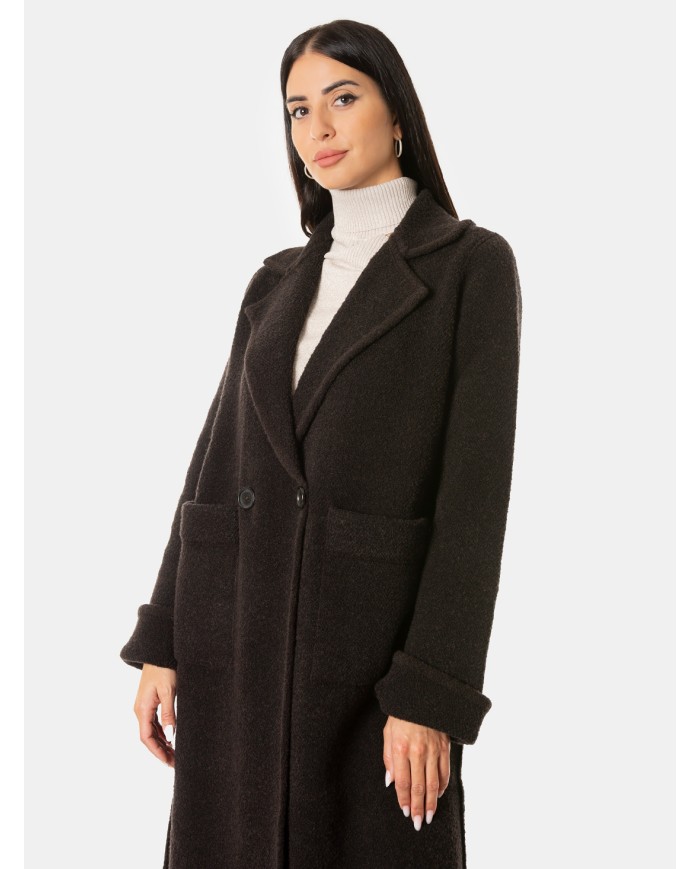D.EXTERIOR Cappotto soft midi