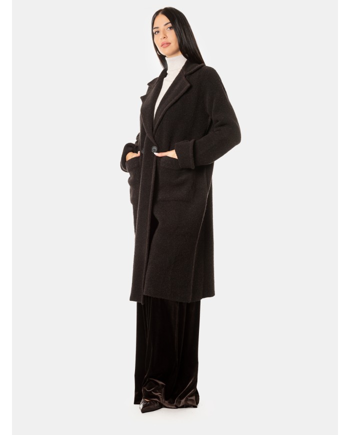 D.EXTERIOR Cappotto soft midi