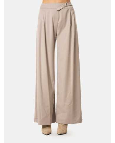 D.EXTERIOR Pantalone ampio con fibbia