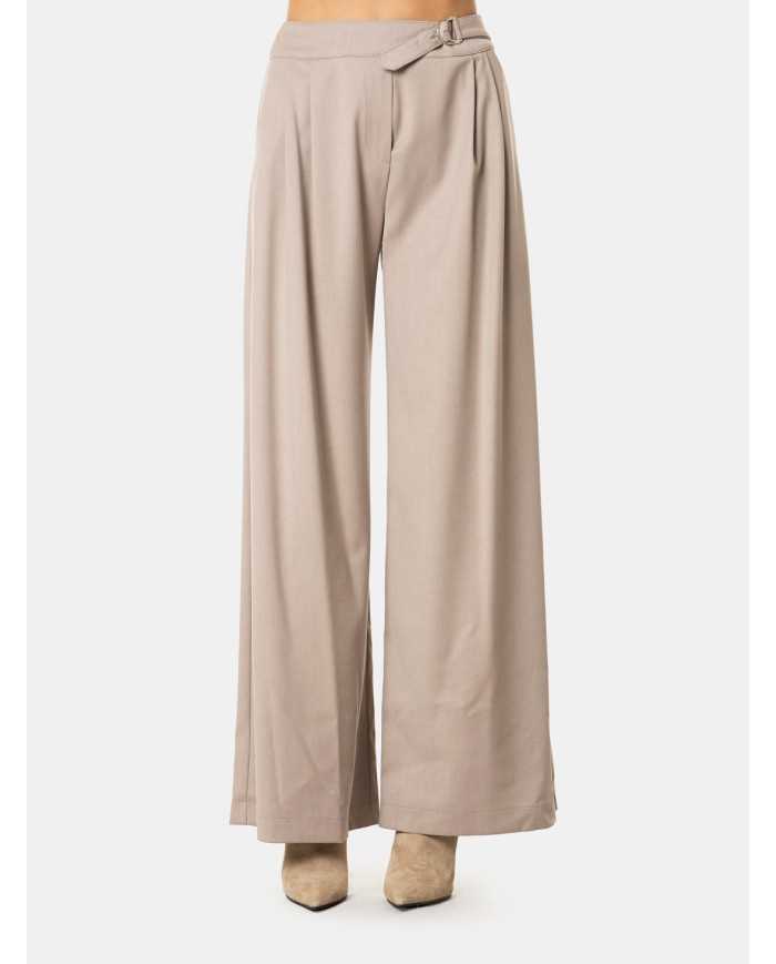 D.EXTERIOR Pantalone ampio con fibbia