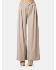 D.EXTERIOR Pantalone ampio con fibbia