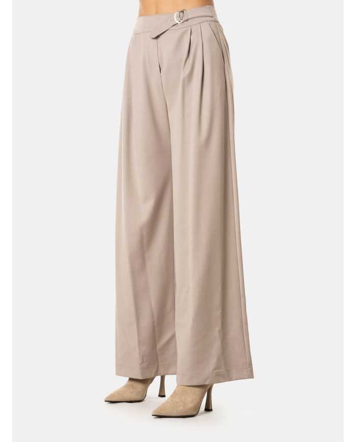 D.EXTERIOR Pantalone ampio con fibbia