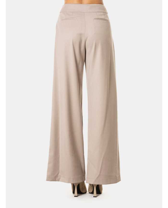 D.EXTERIOR Pantalone ampio con fibbia