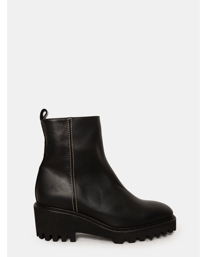 CHIARA LUCIANI Tronchetto in pelle