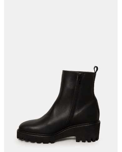 CHIARA LUCIANI Tronchetto in pelle