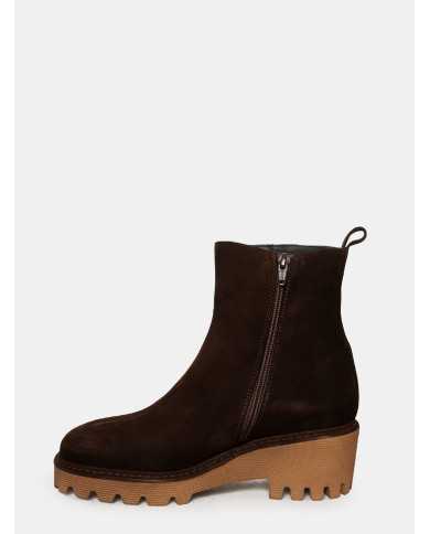 CHIARA LUCIANI Tronchetto in camoscio