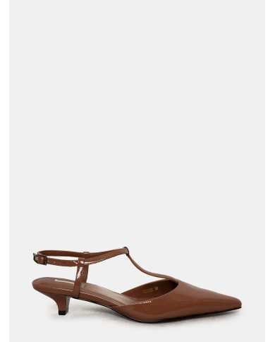 JEANNOT Decolletè in vernice