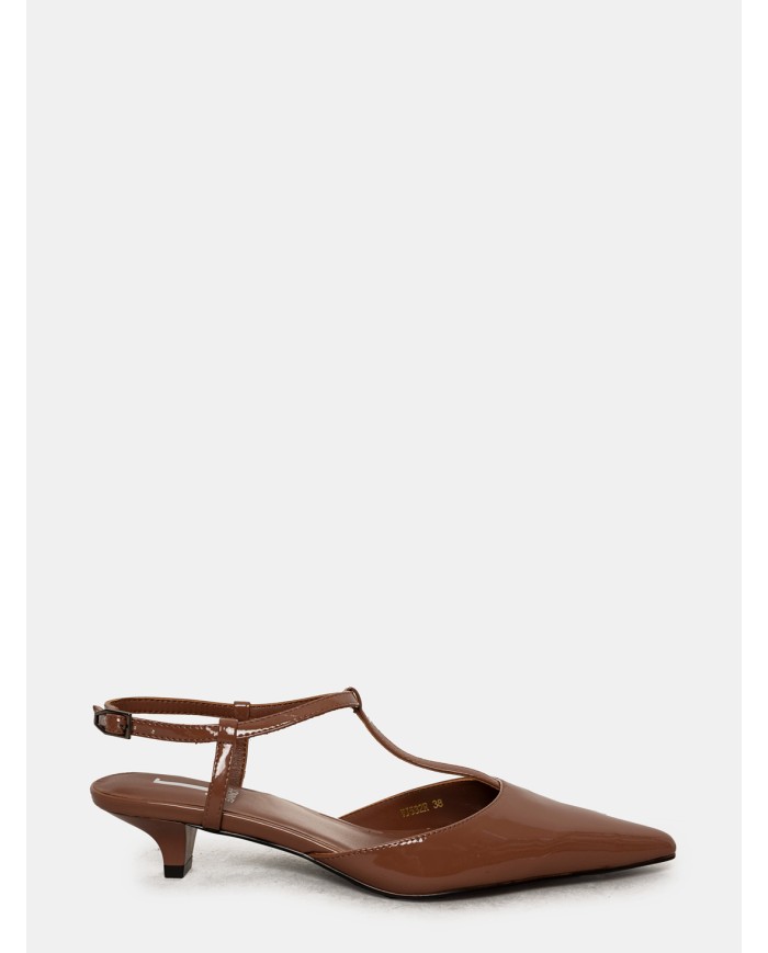 JEANNOT Decolletè in vernice