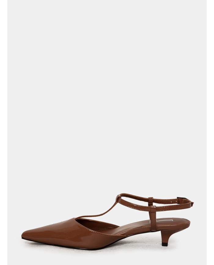 JEANNOT Decolletè in vernice