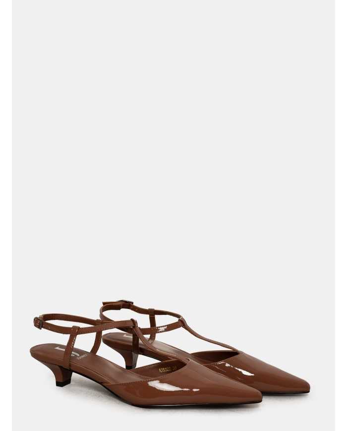 JEANNOT Decolletè in vernice