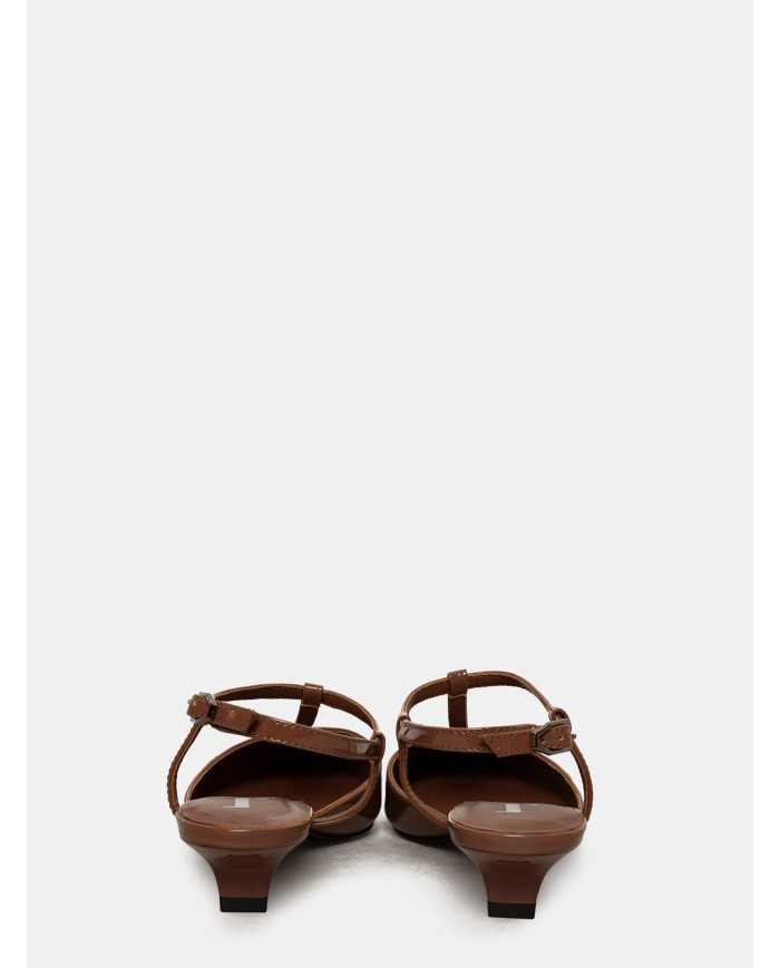 JEANNOT Decolletè in vernice