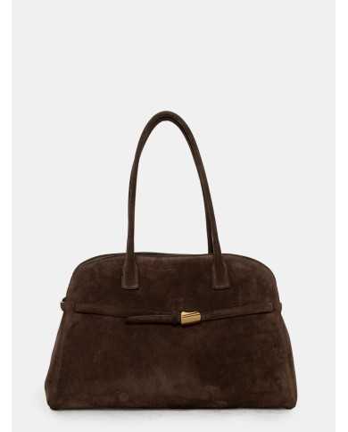 ORCIANI Borsa Aura Alba in camoscio