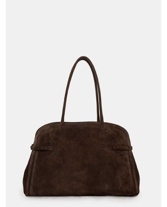 ORCIANI Borsa Aura Alba in camoscio