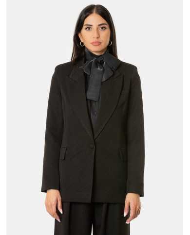 Actualee Giacca con strass