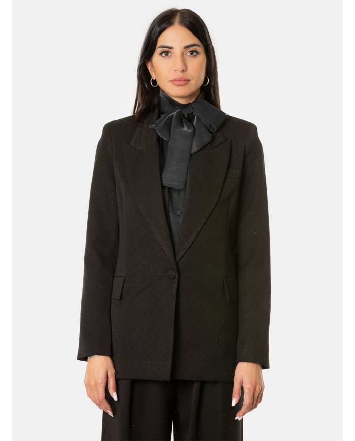 Actualee Giacca con strass