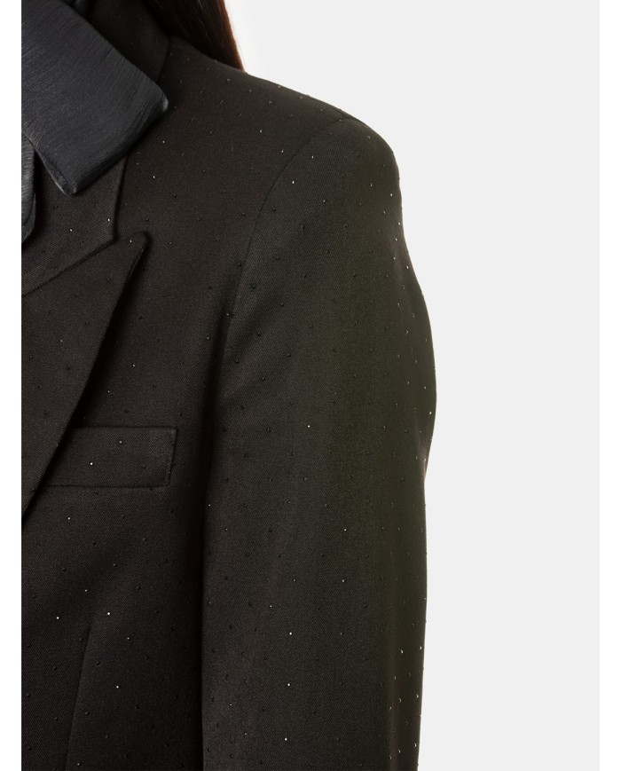 Actualee Giacca con strass