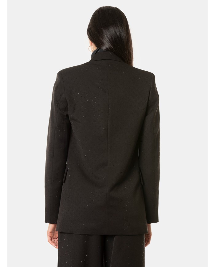 Actualee Giacca con strass