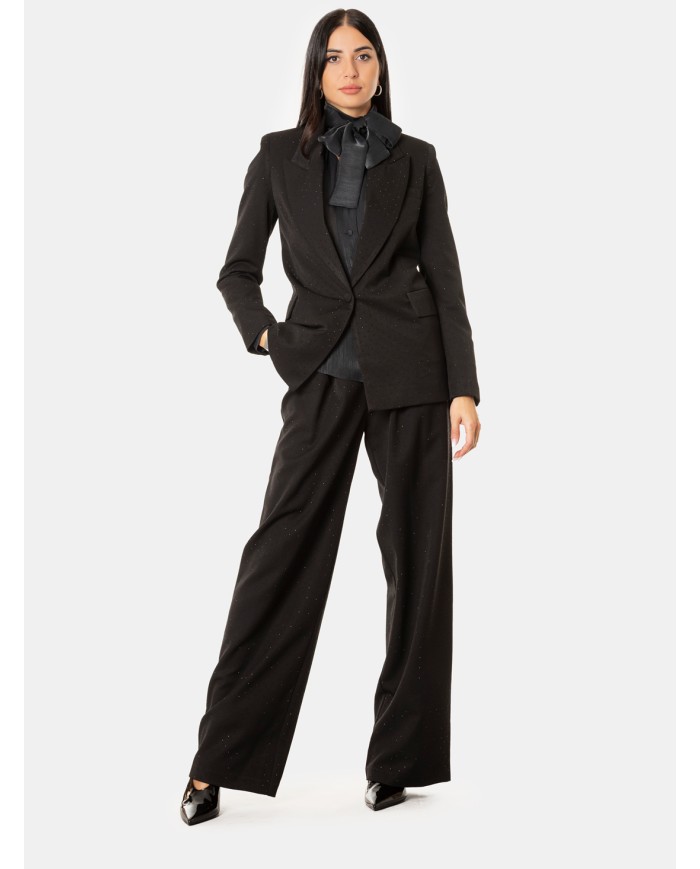 Actualee Giacca con strass