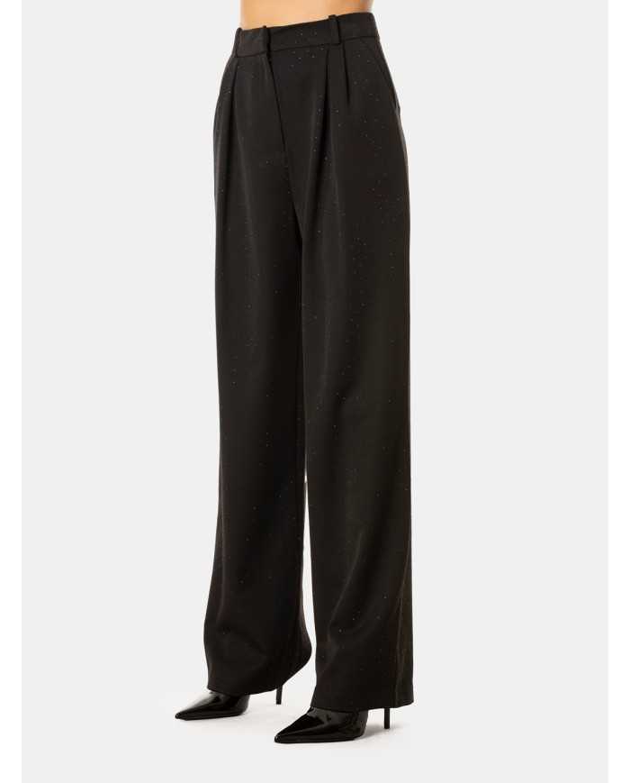 Actualee Pantalone con strass
