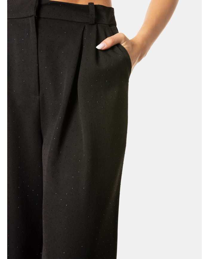 Actualee Pantalone con strass