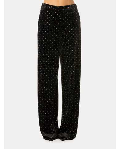 Actualee Pantalone con strass