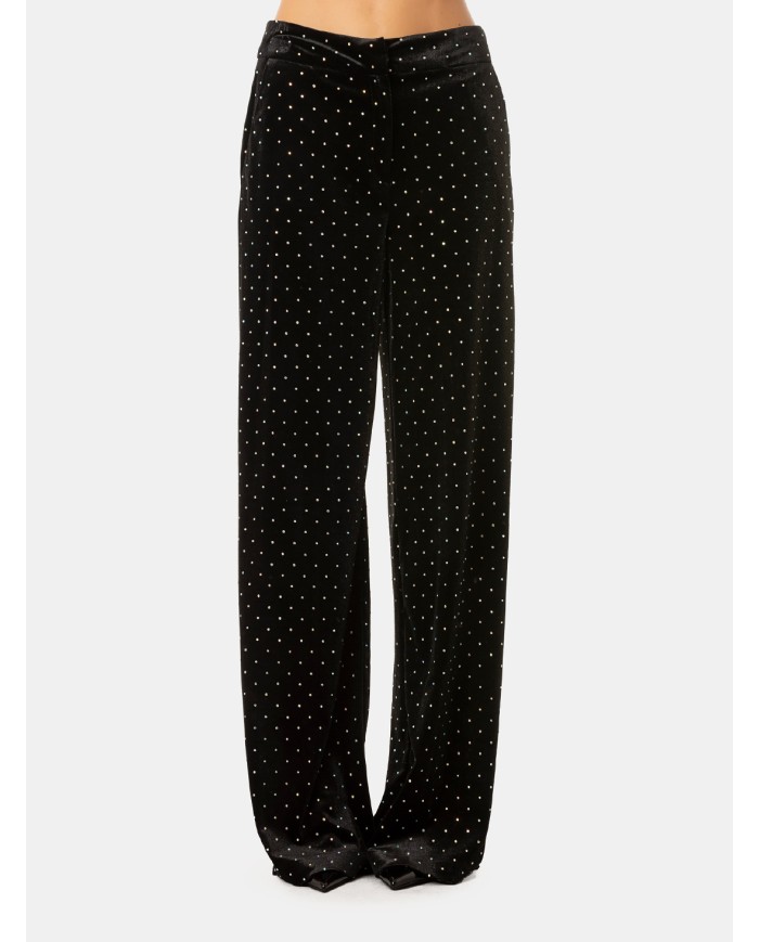 Actualee Pantalone con strass