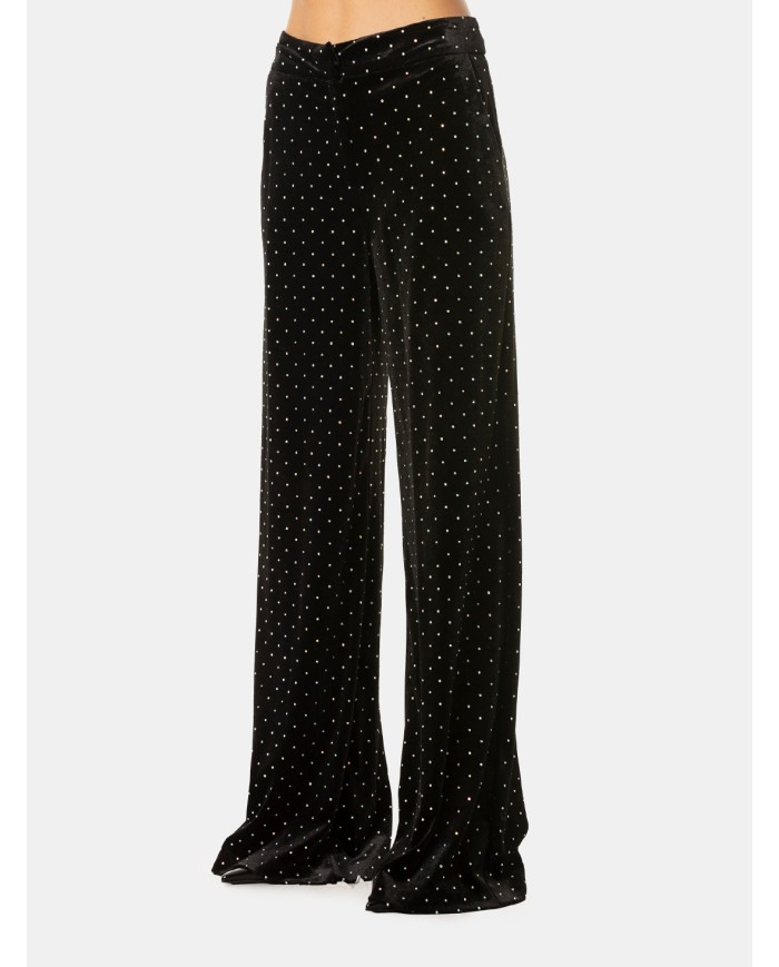 Actualee Pantalone con strass