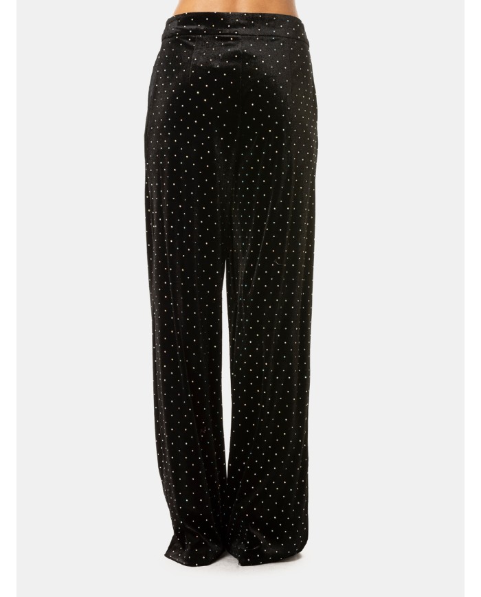 Actualee Pantalone con strass