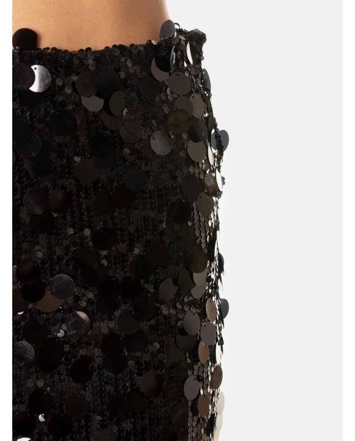 Actualee Gonna mini con macro paillettes