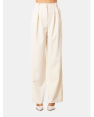 Actualee Pantalone ampio con strass