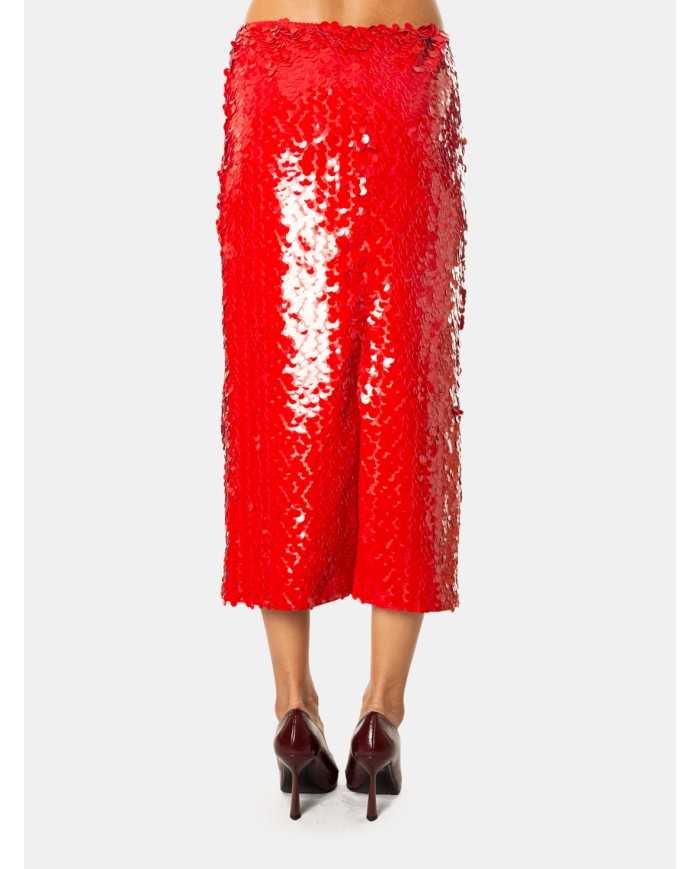 ISABELLE BLANCHE paris Gonna Longuette di paillettes