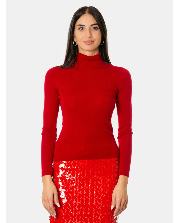 ISABELLE BLANCHE paris Maglia dolcevita