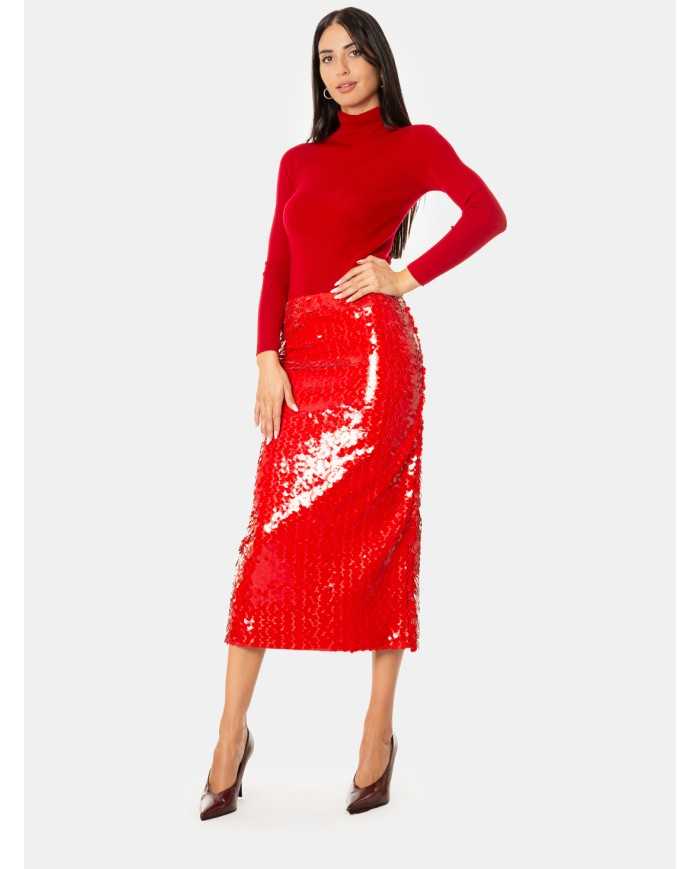 ISABELLE BLANCHE paris Maglia dolcevita