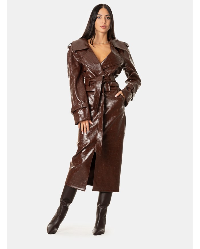 Actualee Trench in cocco